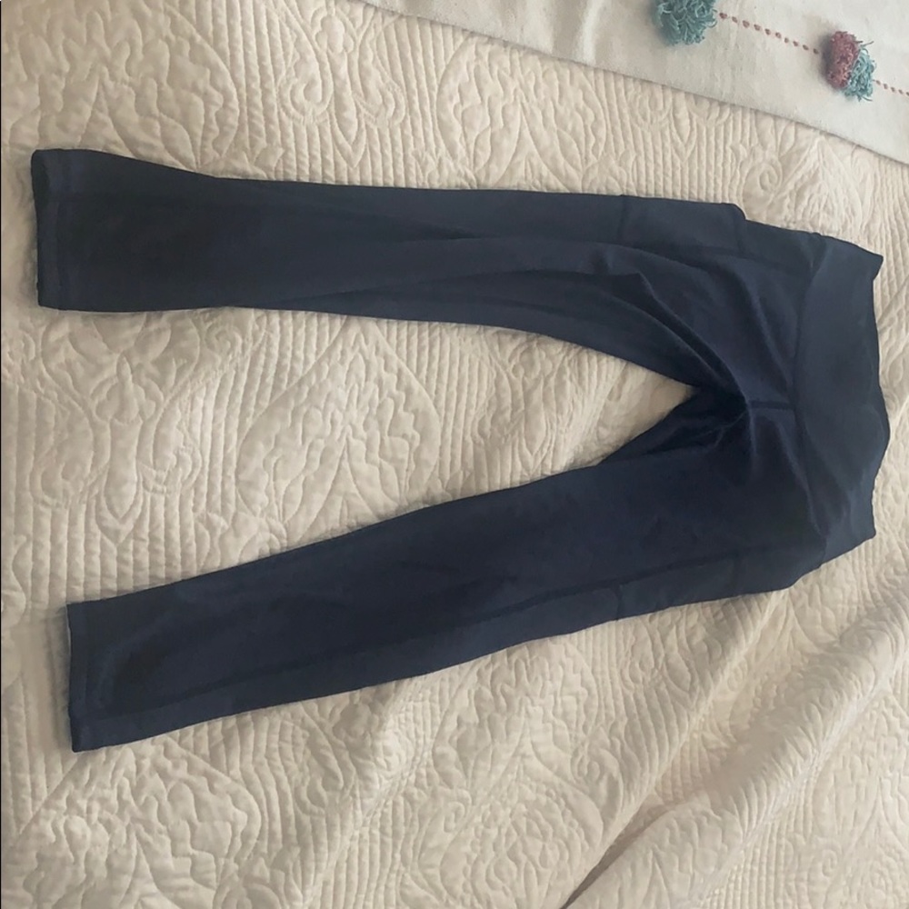 aerie navy blue leggings